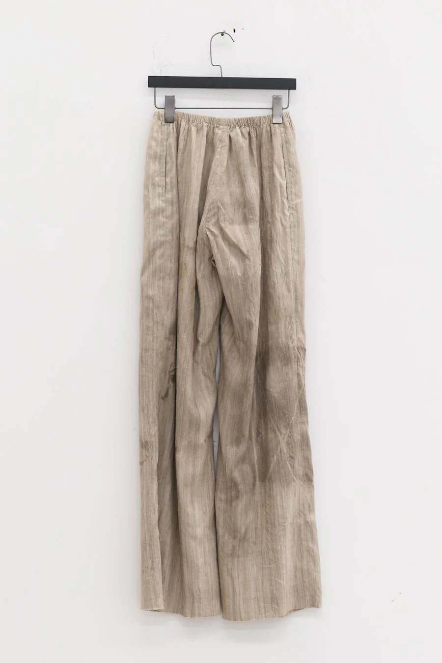 MUTEDANCE silk-pattern wide-leg pants MD22SS50 PM38 - Image 7