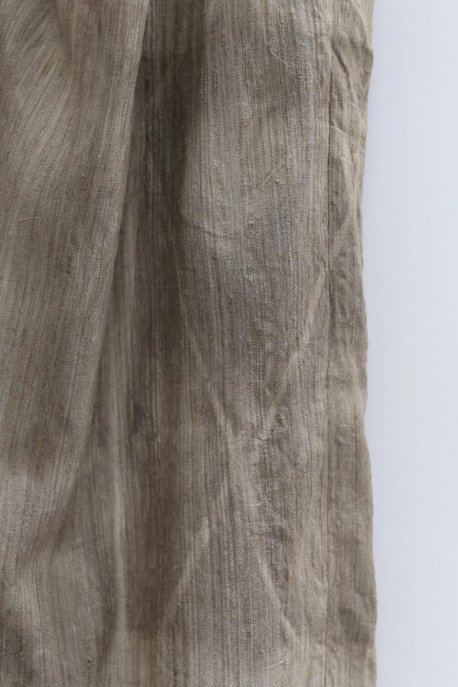 MUTEDANCE silk-pattern wide-leg pants MD22SS50 PM38 - Image 9