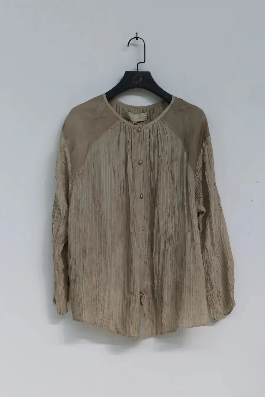 MUTEDANCE silk pleated shirt MD21FW12 - Image 6