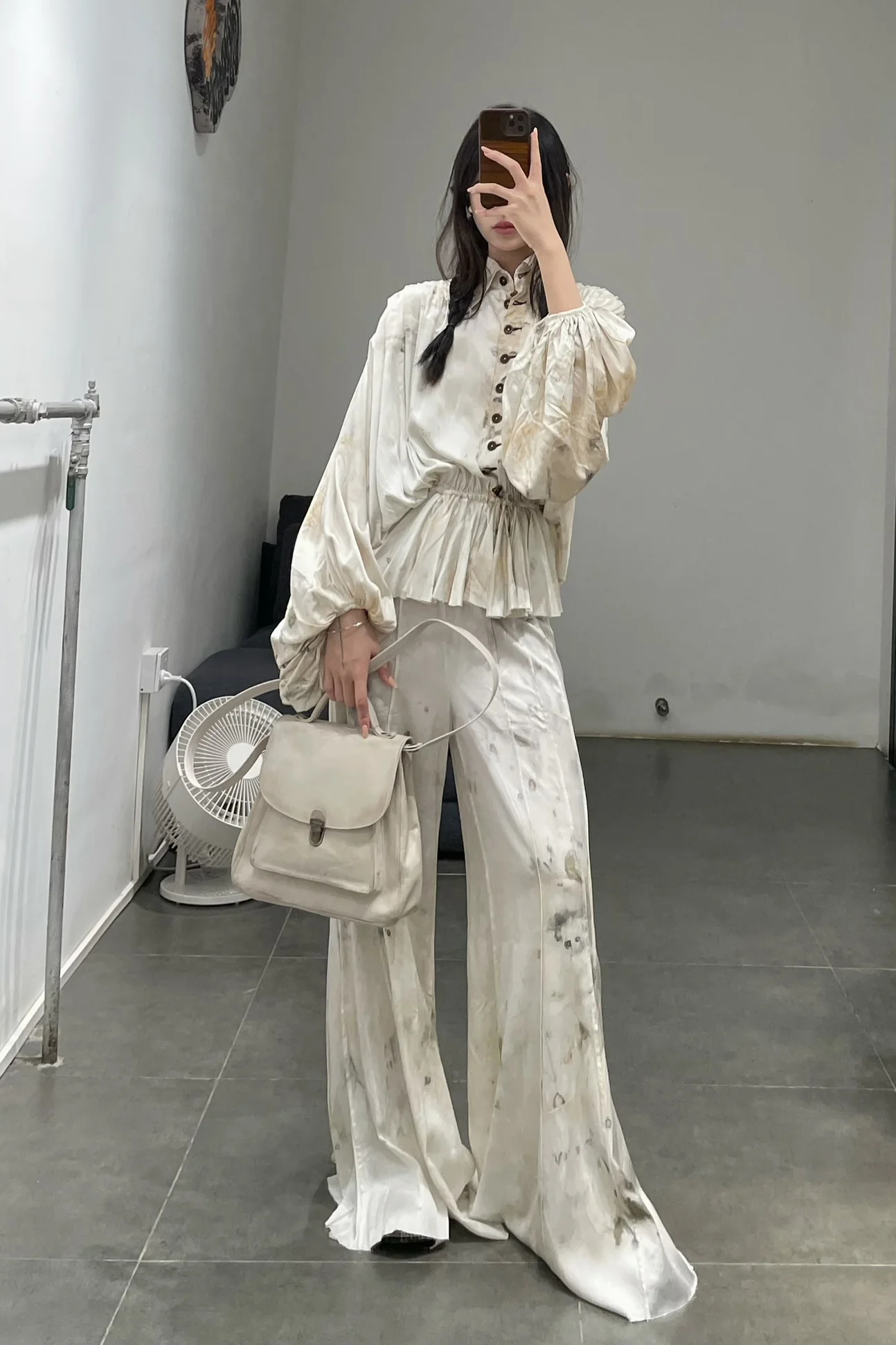 MUTEDANCE Silk Shirt MD23FW07 PM79 - Image 14