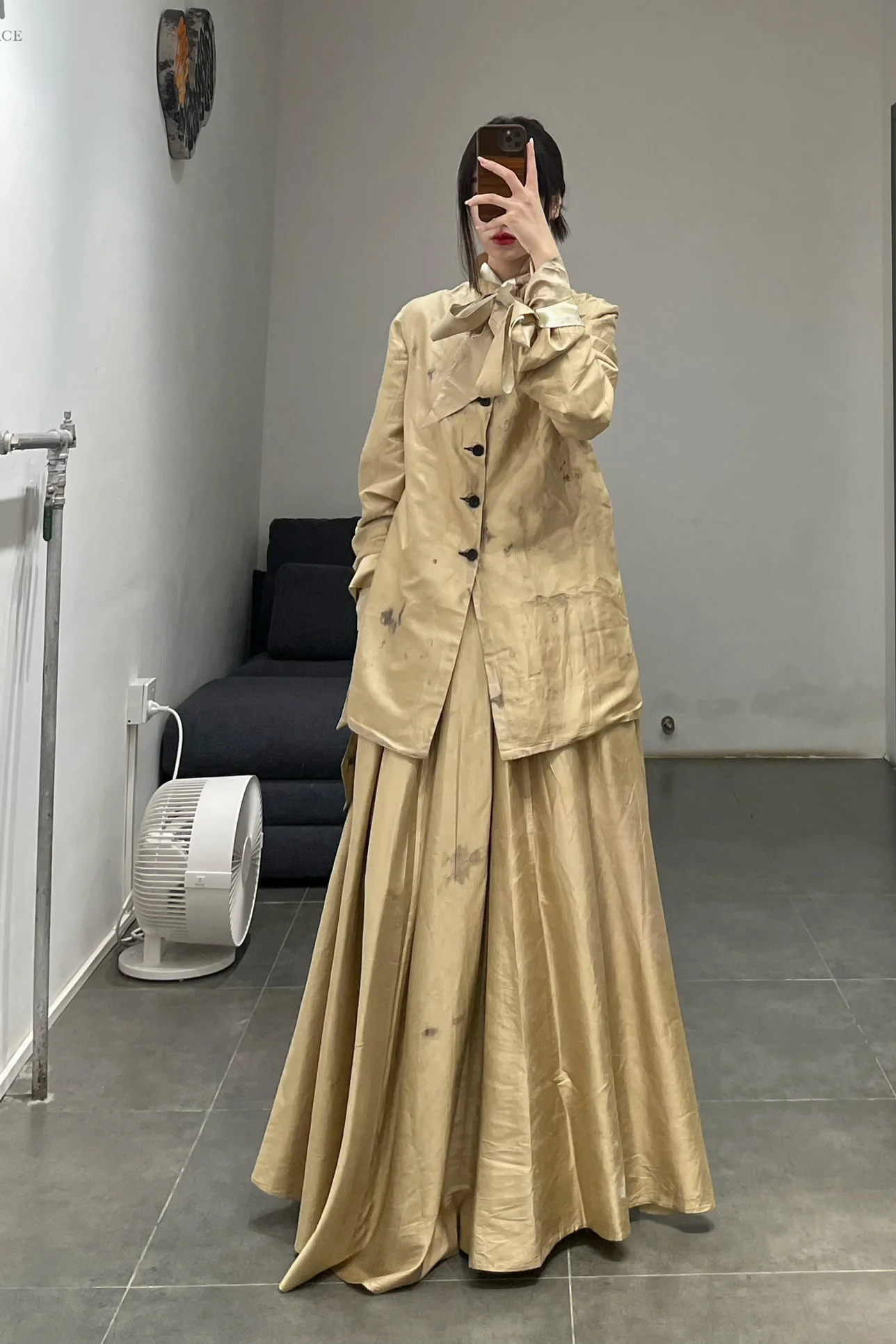 MUTEDANCE Silk Shirt MD23FW34 - Image 11