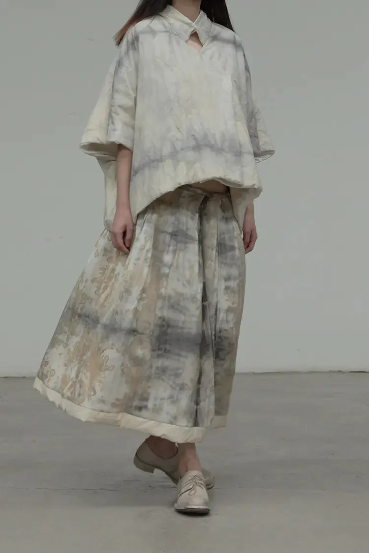MUTEDANCE silk skirt MD20FW24 - Image 4