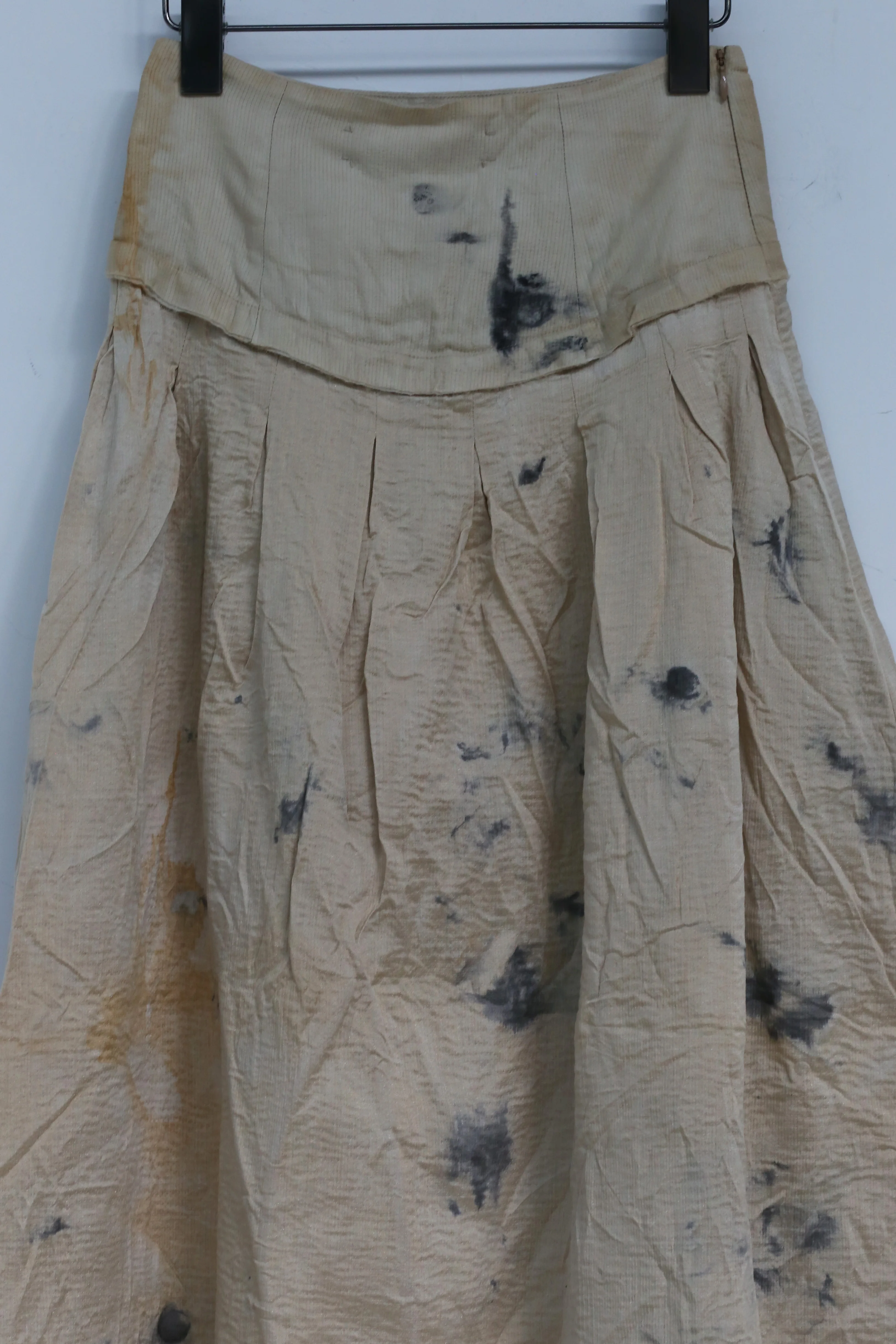 MUTEDANCE silk skirt MD21FW02 - Image 15