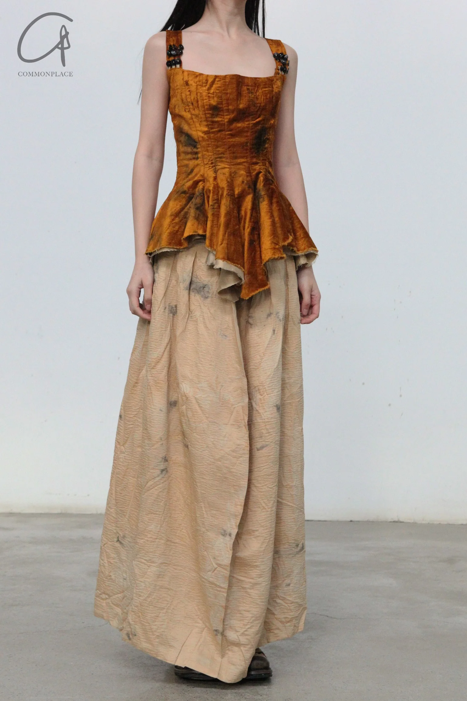 MUTEDANCE silk skirt MD21FW02 - Image 3