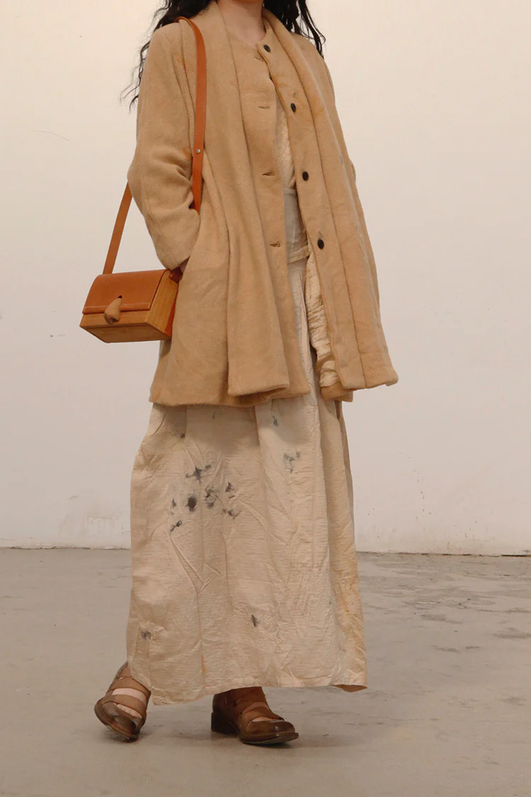 MUTEDANCE silk skirt MD21FW02 - Image 6