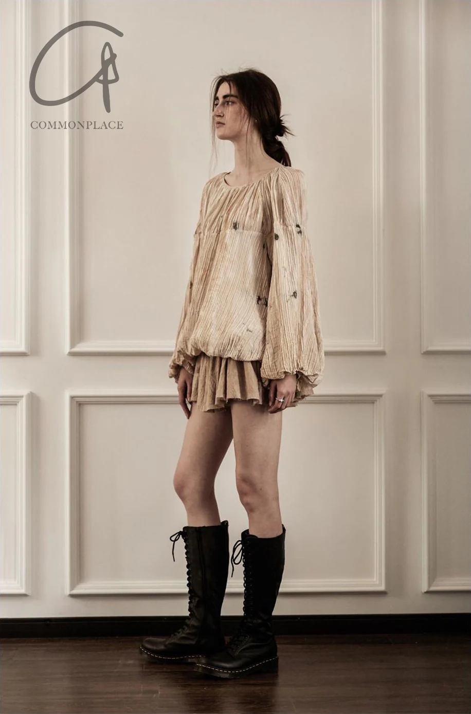 MUTEDANCE silk skirt MD21FW29 - Image 23