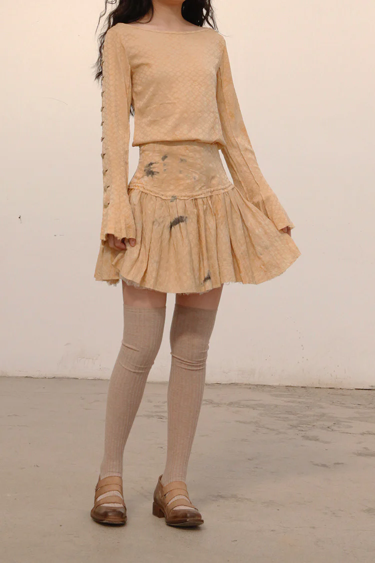 MUTEDANCE silk skirt MD21FW29 - Image 3