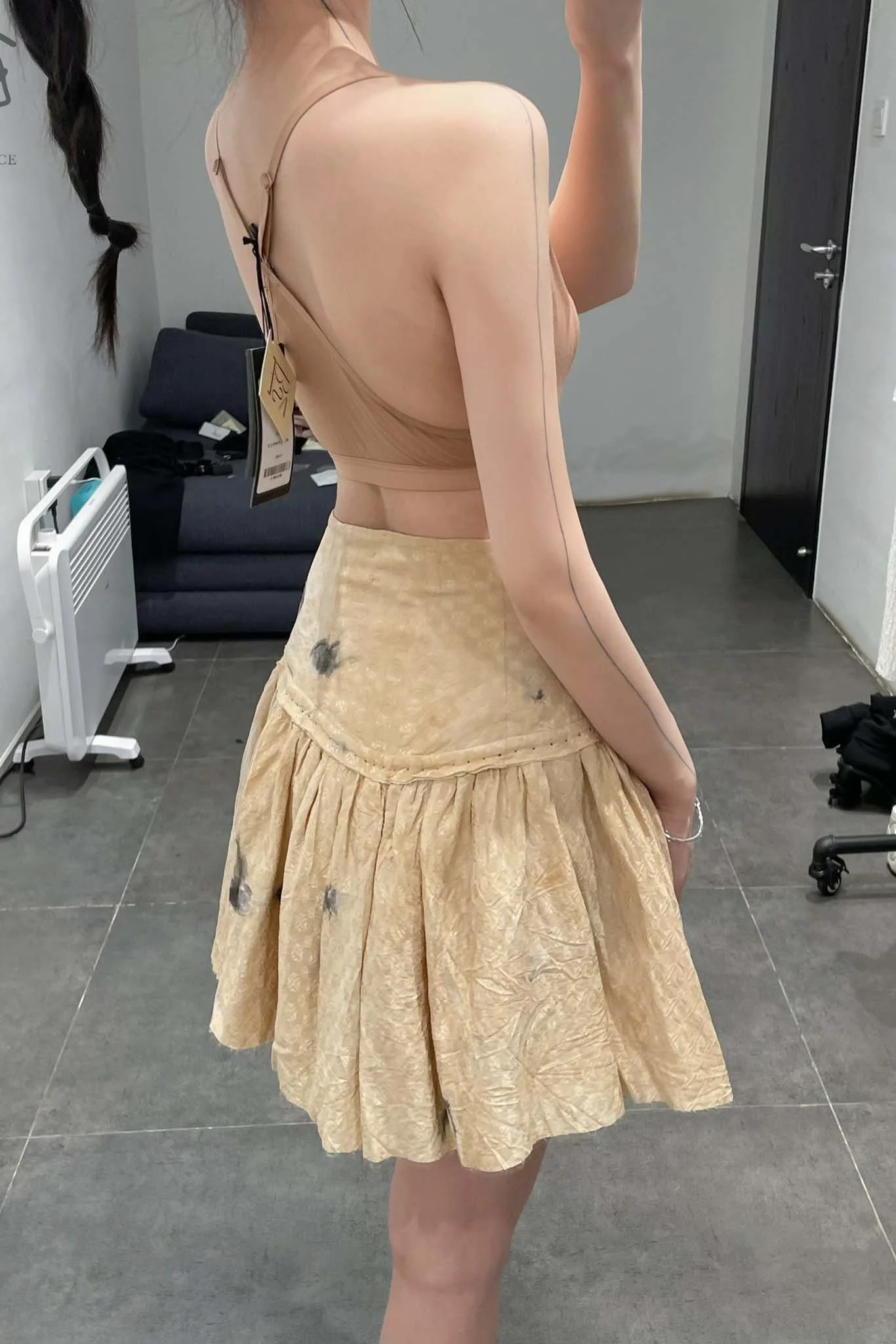 MUTEDANCE silk skirt MD21FW29 - Image 31