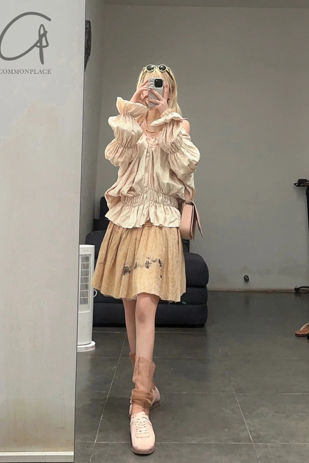 MUTEDANCE silk skirt MD21FW29 - Image 41
