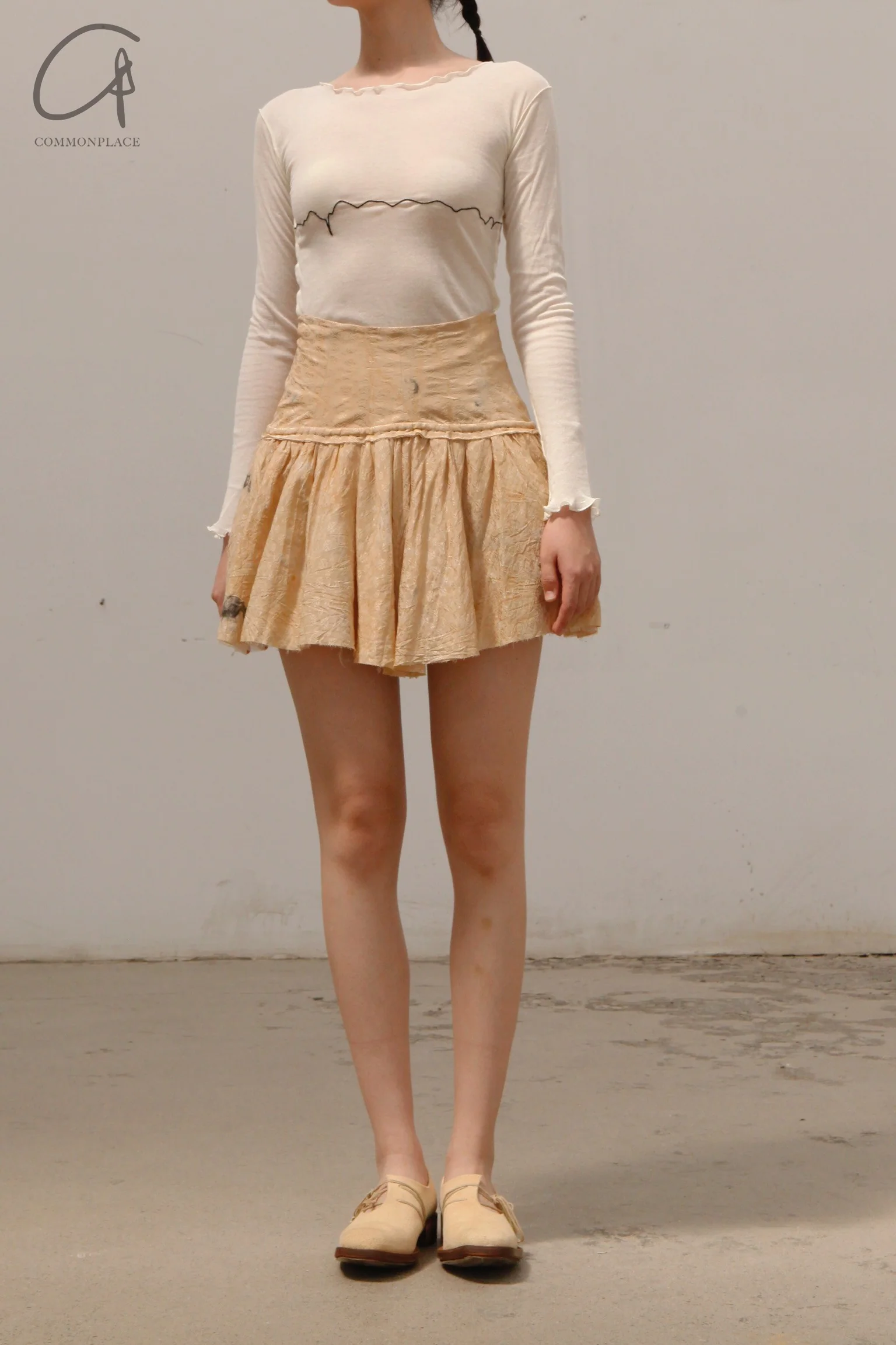 MUTEDANCE silk skirt MD21FW29 - Image 7