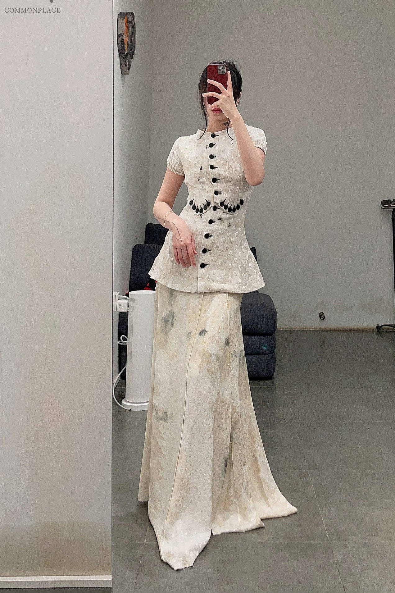MUTEDANCE silk skirt MD23SS12 - Image 16