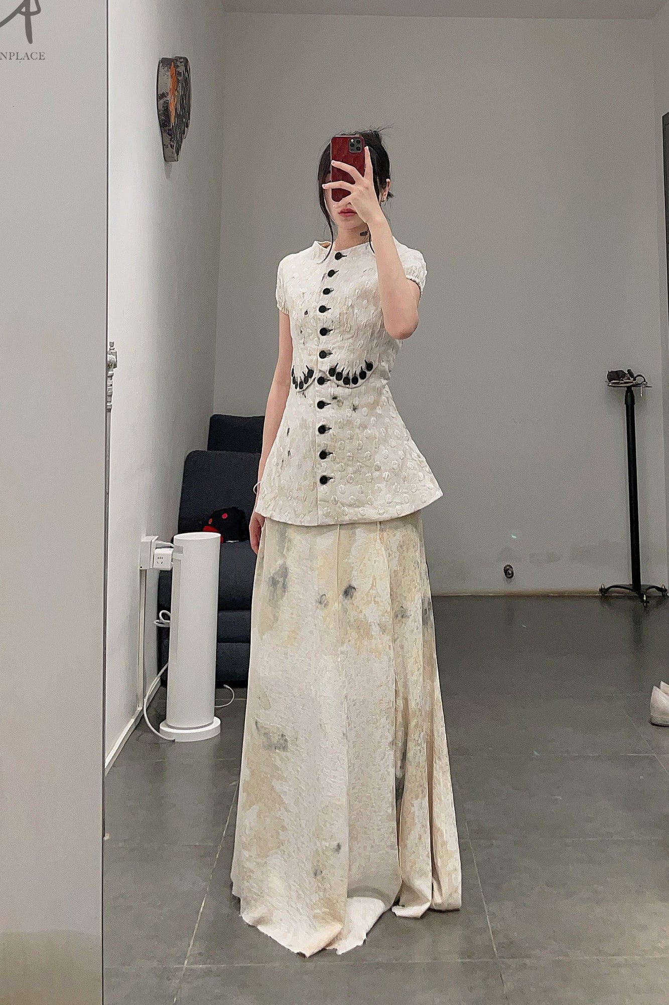 MUTEDANCE silk skirt MD23SS12 - Image 18