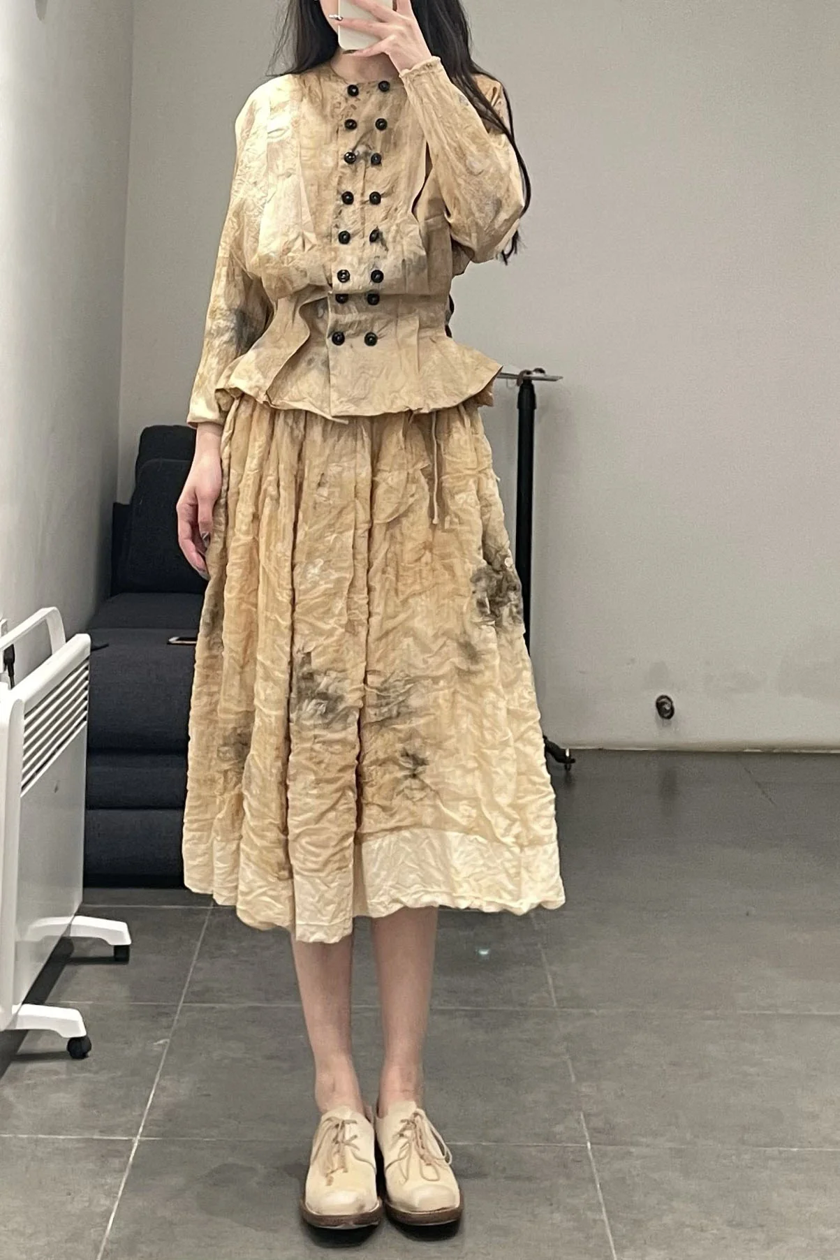 MUTEDANCE silk top MD21FW04 - Image 17