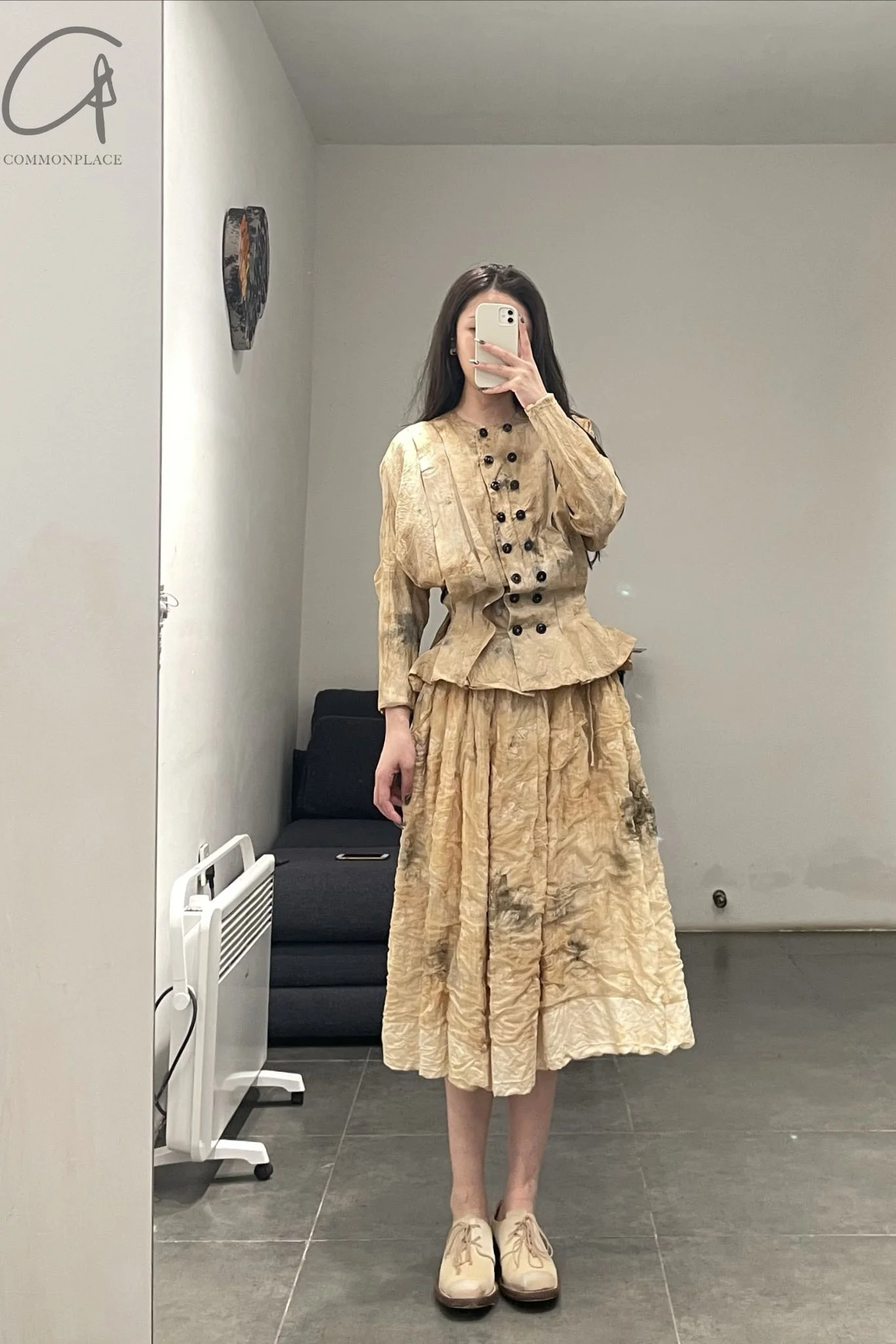 MUTEDANCE silk top MD21FW04 - Image 19