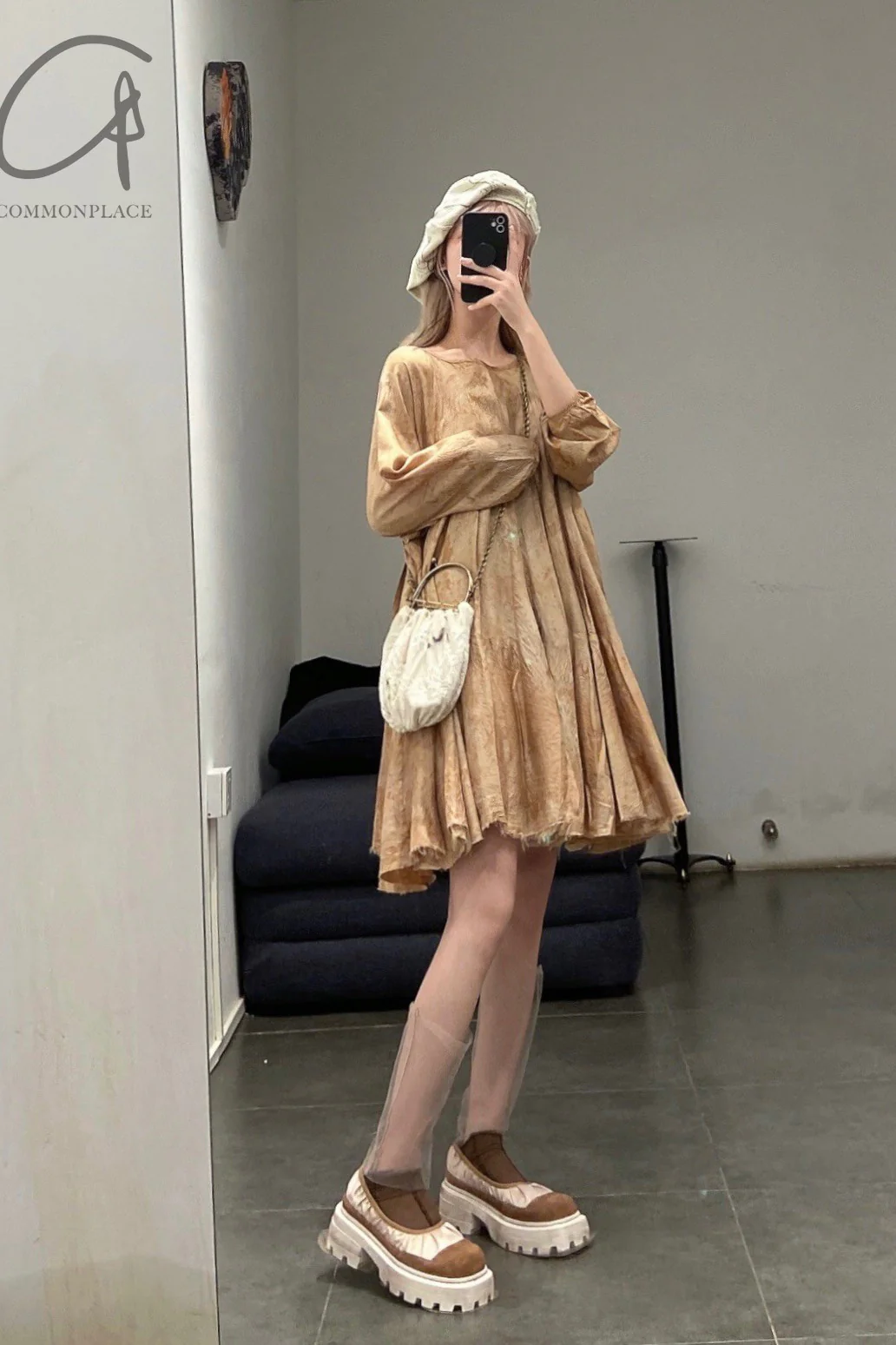 MUTEDANCE silk top MD21FW33 - Image 18
