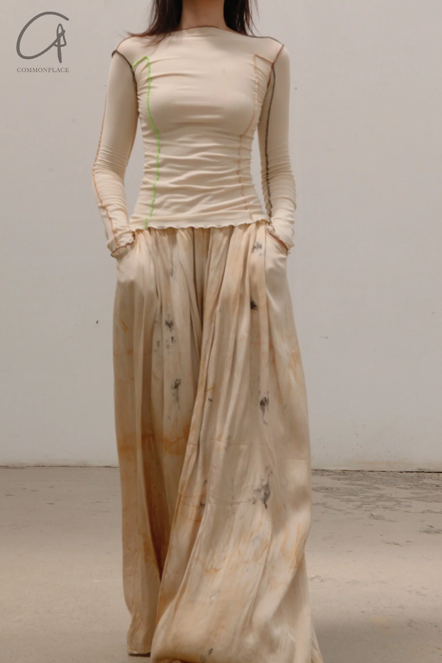 MUTEDANCE silk trousers MD21FW27 - Image 2