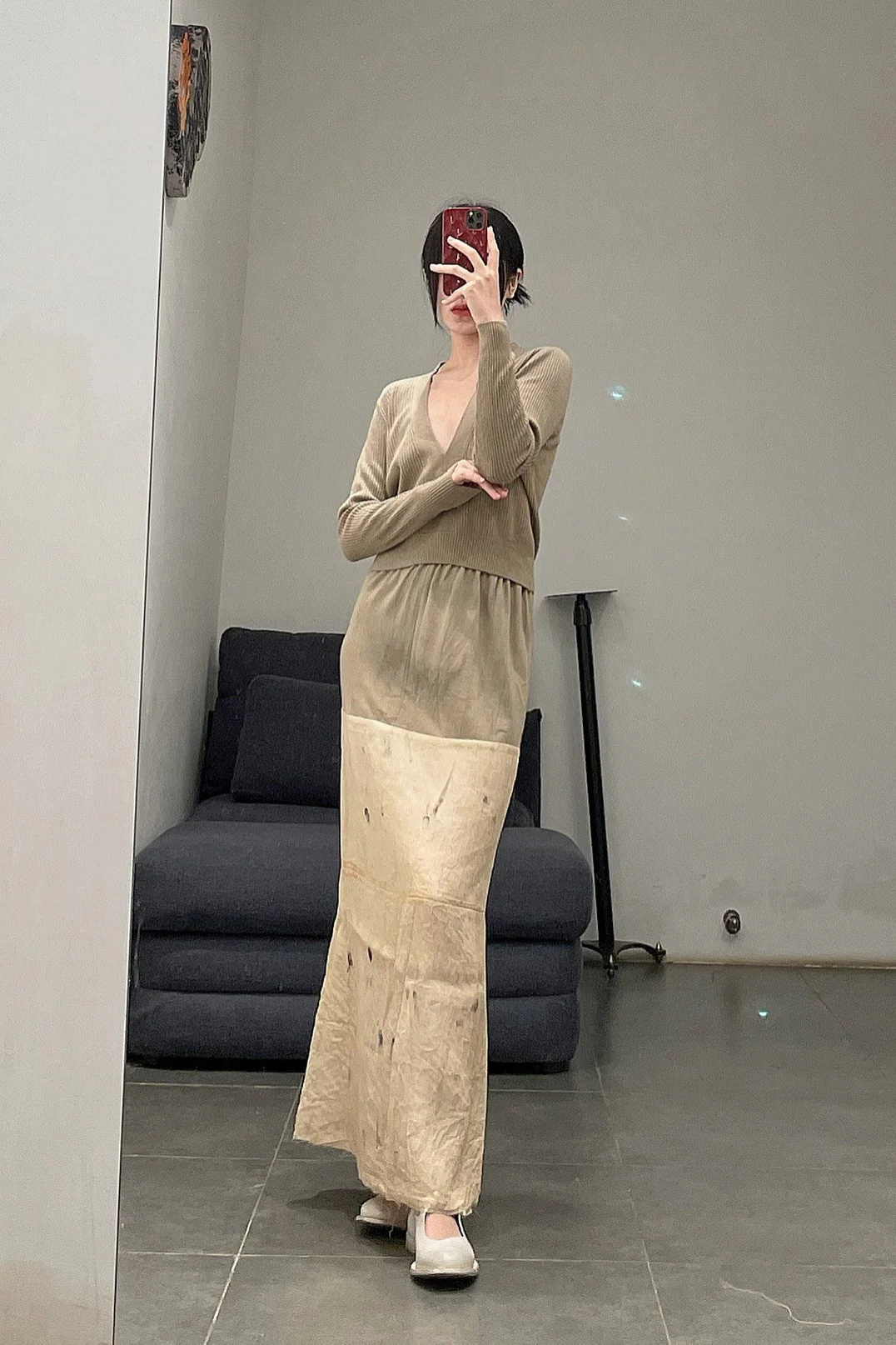 MUTEDANCE silk tube top dress MD21FW58 - Image 18