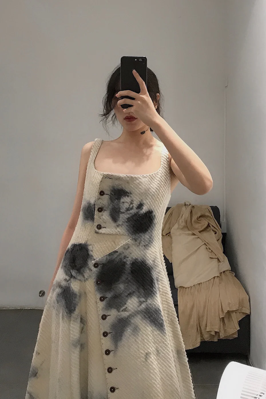 MUTEDANCE Silk Tunic Dress MD20FW14 - Image 11