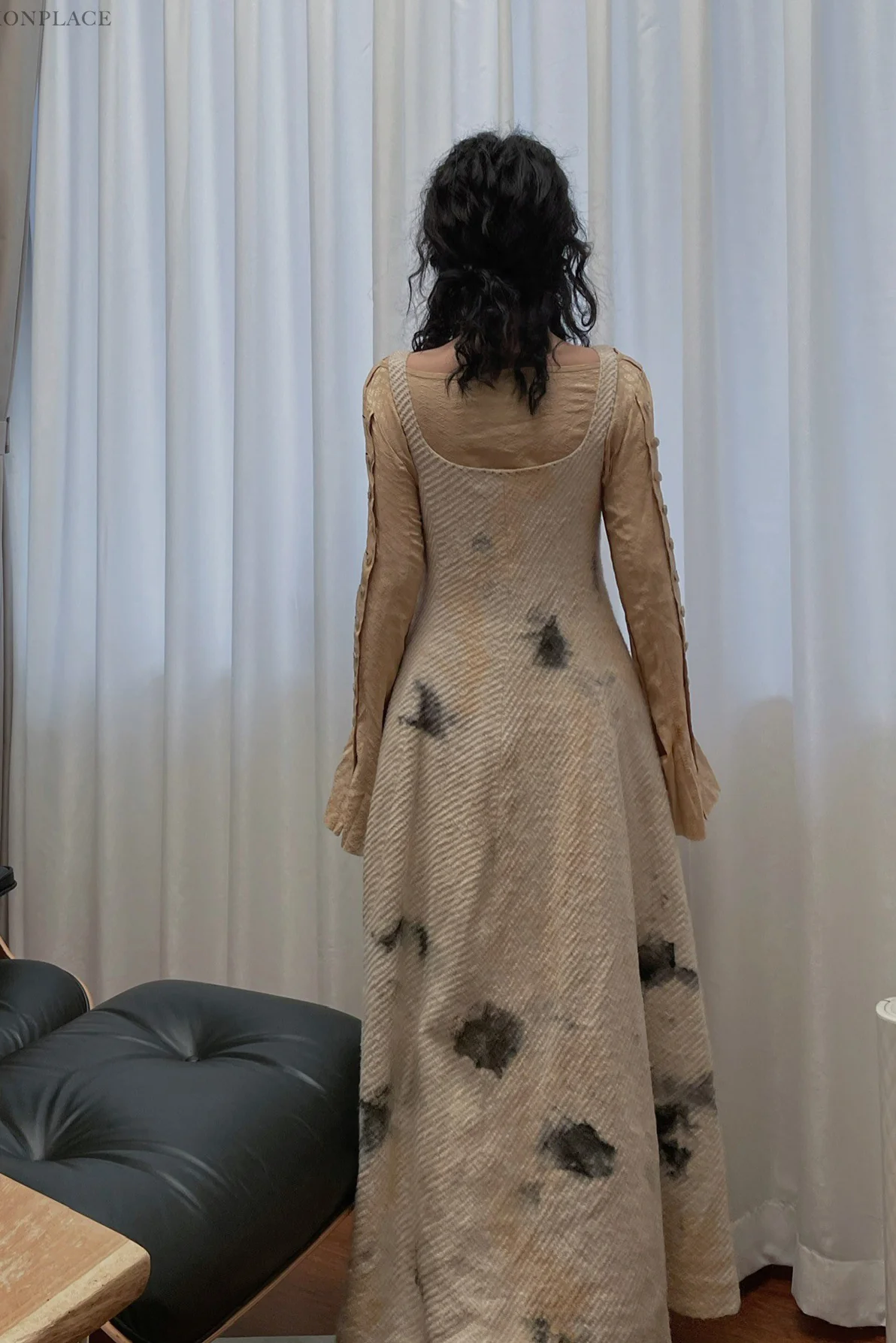MUTEDANCE Silk Tunic Dress MD20FW14 - Image 17