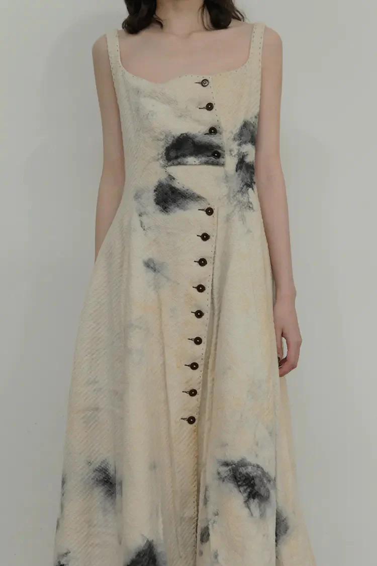 MUTEDANCE Silk Tunic Dress MD20FW14 - Image 3