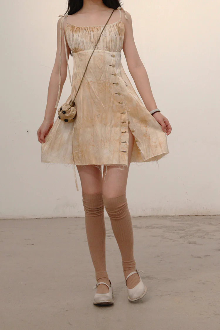 MUTEDANCE Silk Tunic Sling Dress MD21FW52 PM21 - Image 2