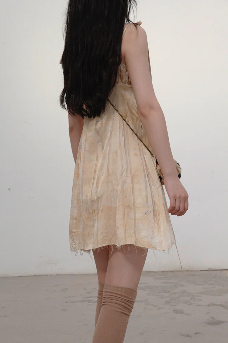 MUTEDANCE Silk Tunic Sling Dress MD21FW52 PM21 - Image 7