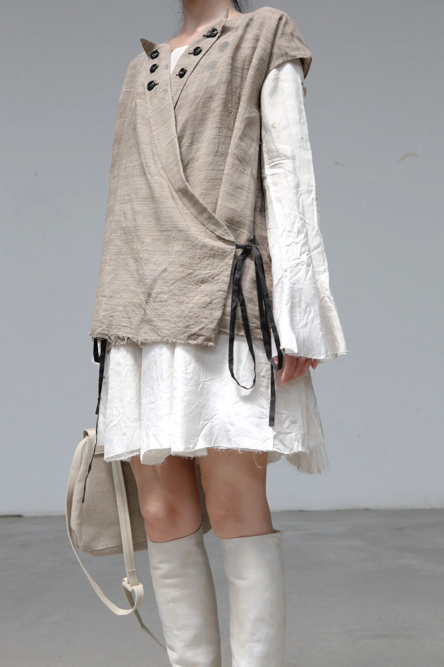 MUTEDANCE Silk Twill Top MD22SS32 - Image 2