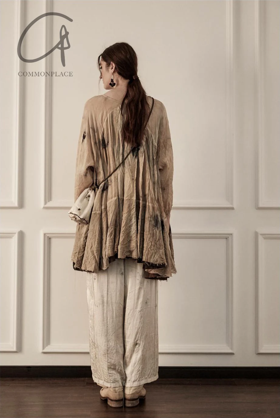 MUTEDANCE silk wide-leg pants MD21FW41 - Image 34