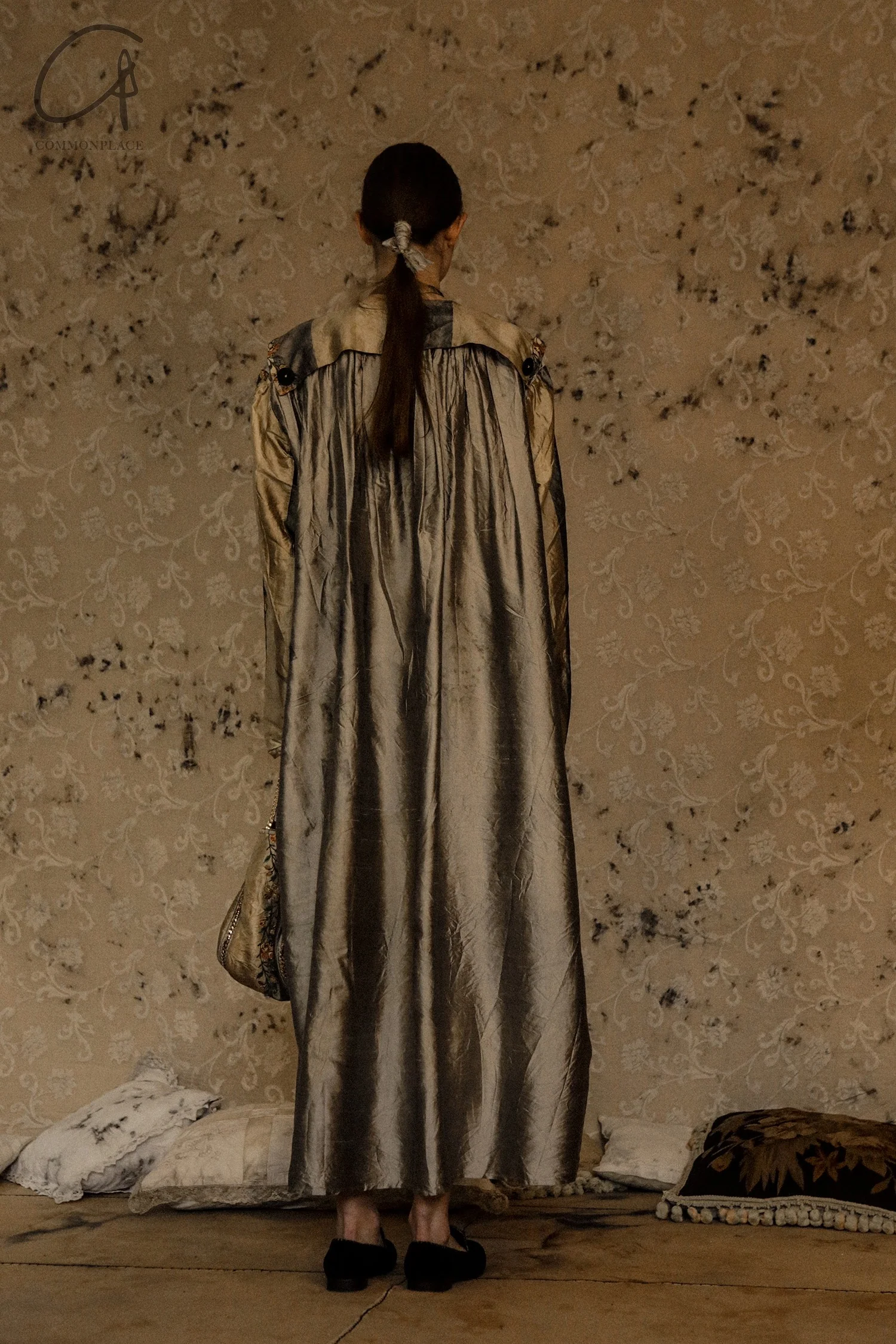 MUTEDANCE silk wide neck dress MD22FW34 - Image 13