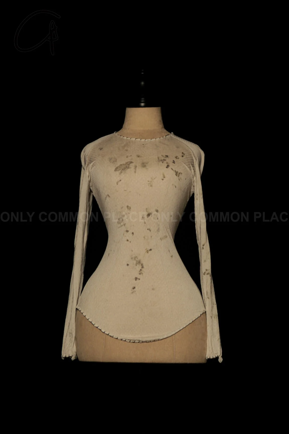 MUTEDANCE Soft Floral Dye Top MD23SS97 PM65 - Image 5