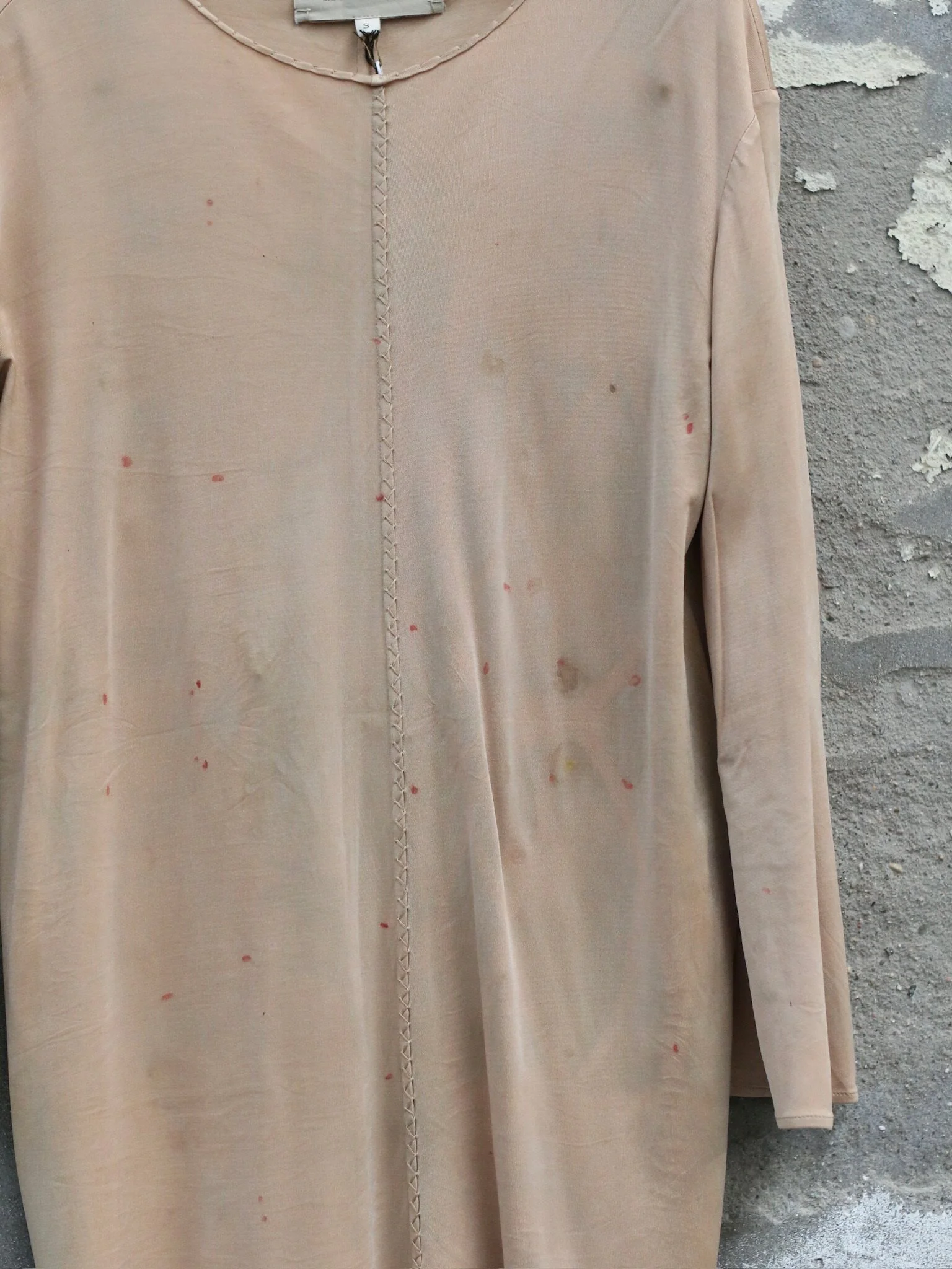 Mutedance Spring/Summer 2026 Crew Neck Slim Fit Hand-Sewn Top/Shirt MD-MD26SS173 - Image 7
