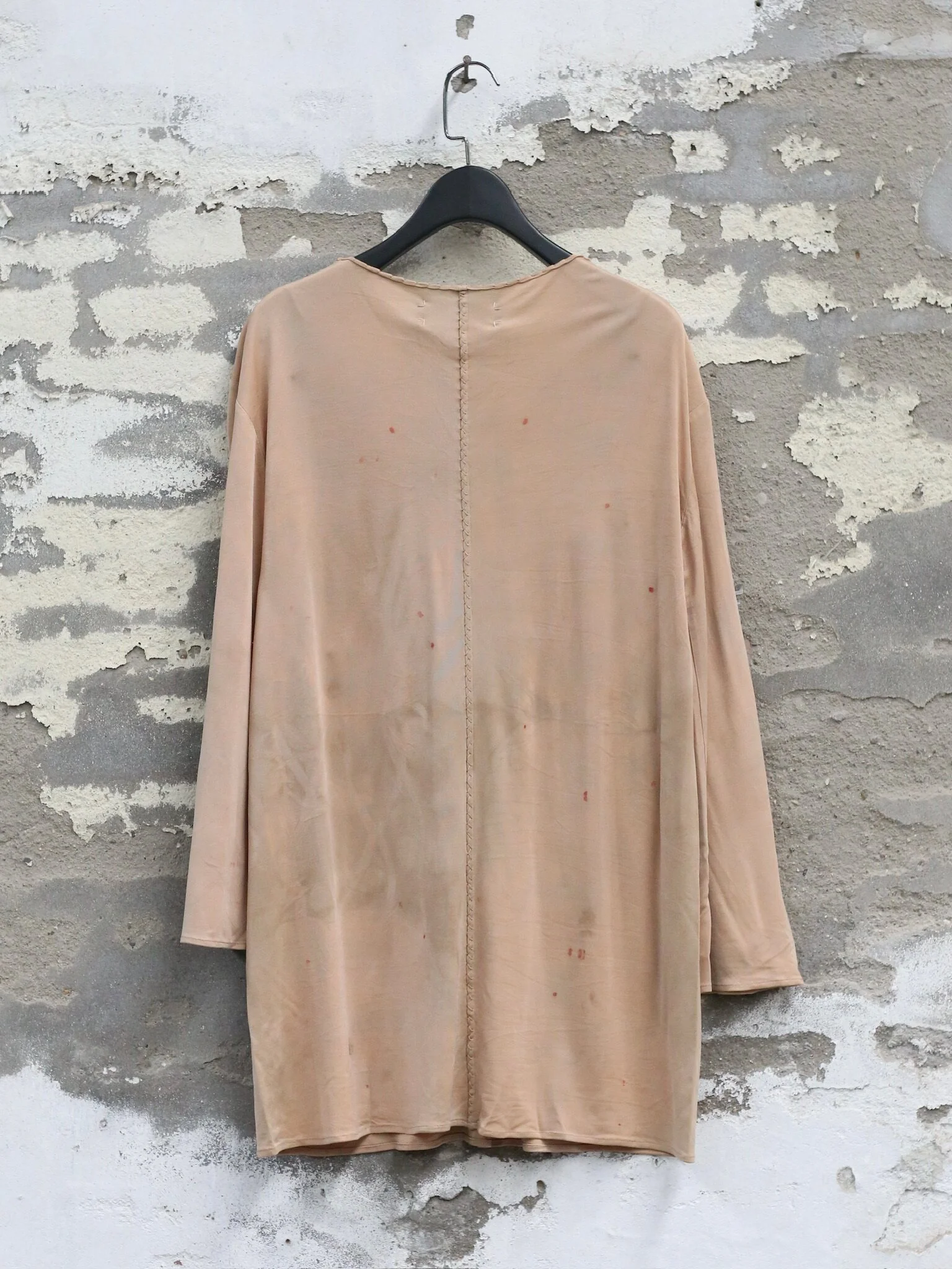 Mutedance Spring/Summer 2026 Crew Neck Slim Fit Hand-Sewn Top/Shirt MD-MD26SS173 - Image 9