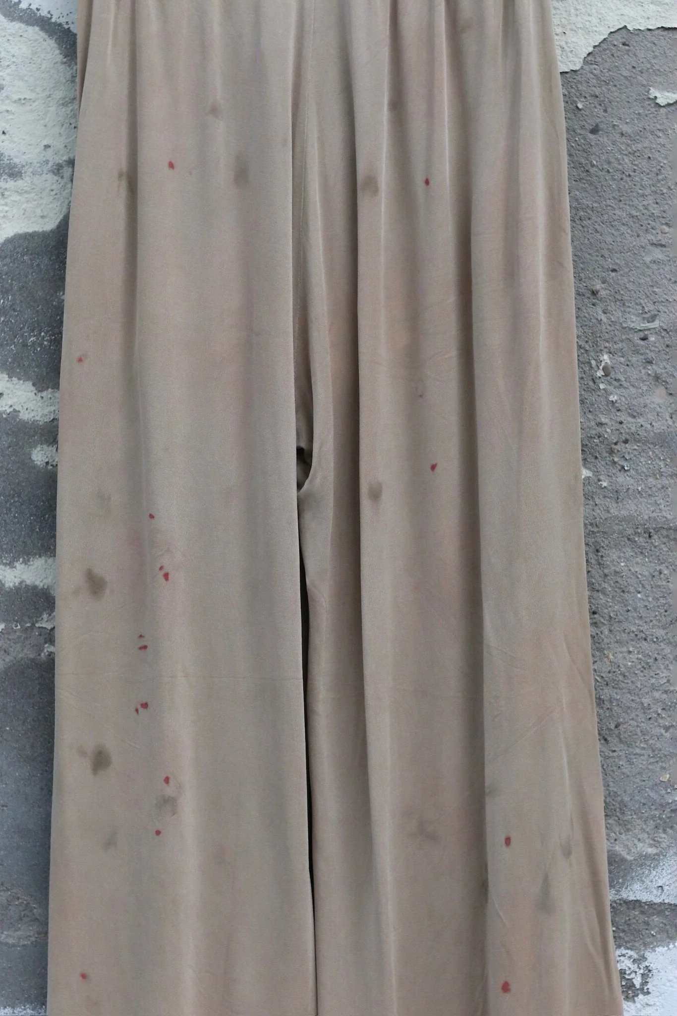 Mutedance Spring/Summer 2026 Drawstring Casual Pants, Plant Dye, MD-MD26SS169 - Image 2