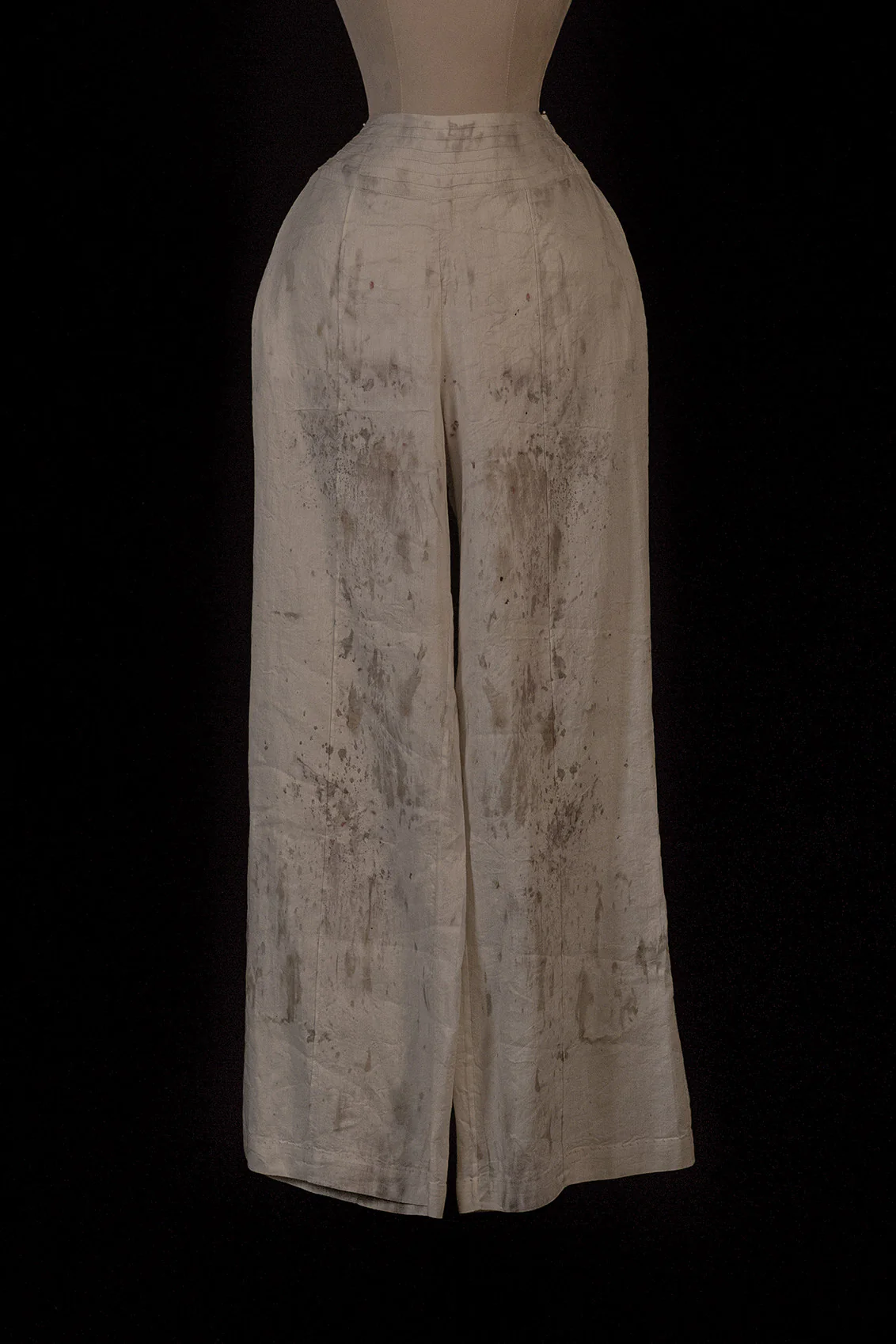 Mutedance Spring/Summer 2026 Elastic Wide-Waist Casual Pants, Plant Dye MD-MD26SS125