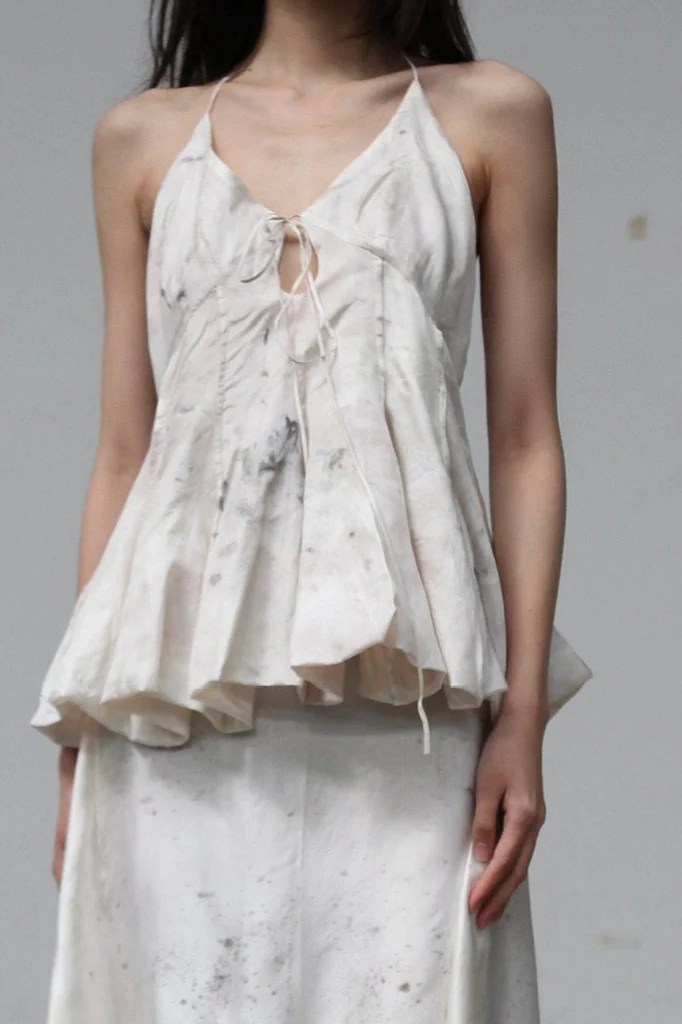 Mutedance Spring/Summer 2026 Fitted V-Neck Camisole Top Collection MD-MD26SS01
