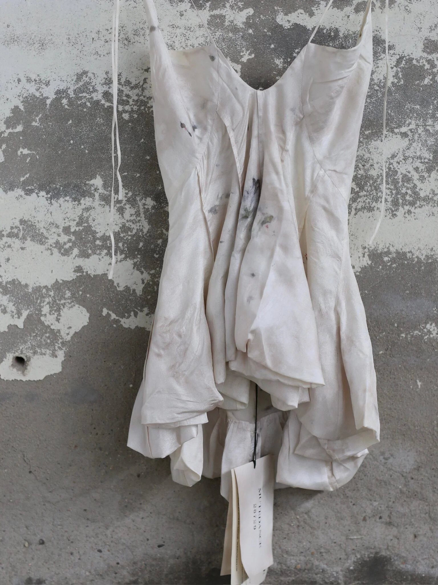 Mutedance Spring/Summer 2026 Fitted V-Neck Camisole Top Collection MD-MD26SS01 - Image 5