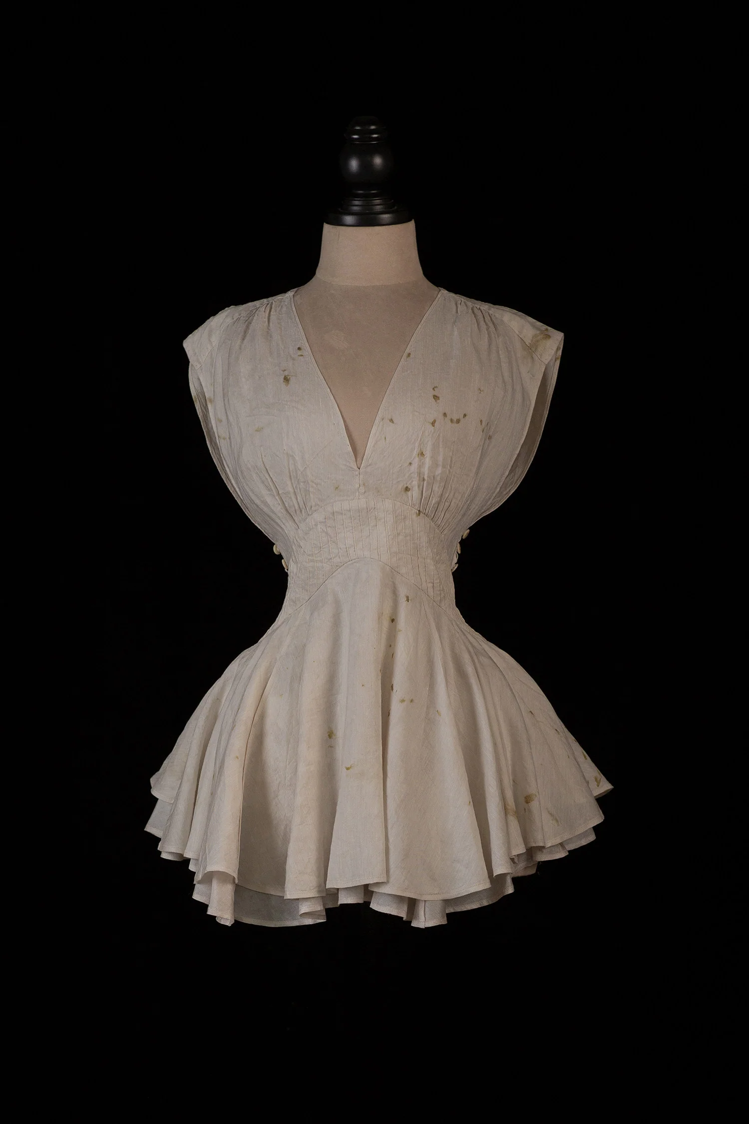 Mutedance Spring/Summer 2026 Fitted V-neck Top/Vest Collection MD-MD26SS04 - Image 10
