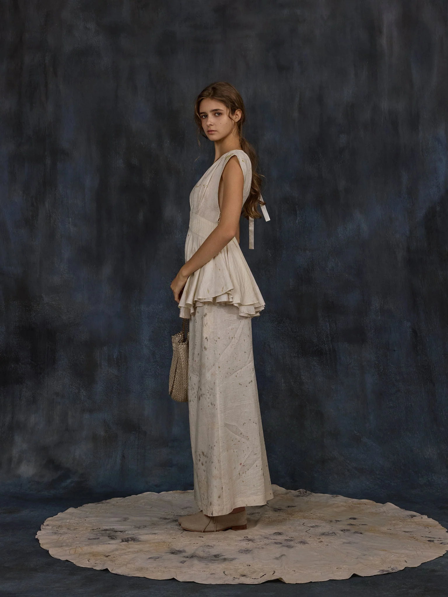 Mutedance Spring/Summer 2026 Fitted V-neck Top/Vest Collection MD-MD26SS04 - Image 12
