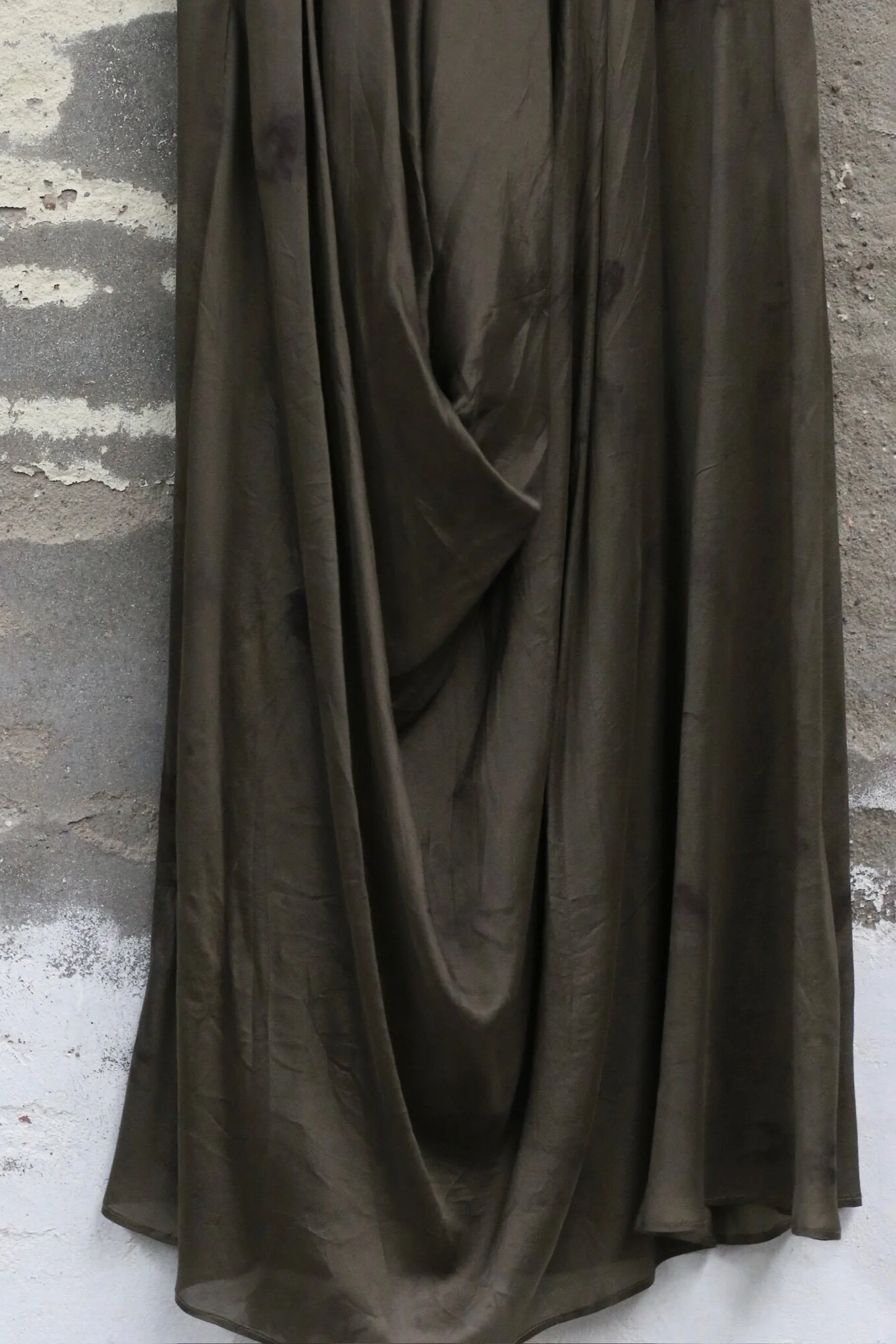 Mutedance Spring/Summer 2026 Floral Dye Asymmetrical Skirt MD-MD26SS117 (MD-MD26SS116) - Image 2