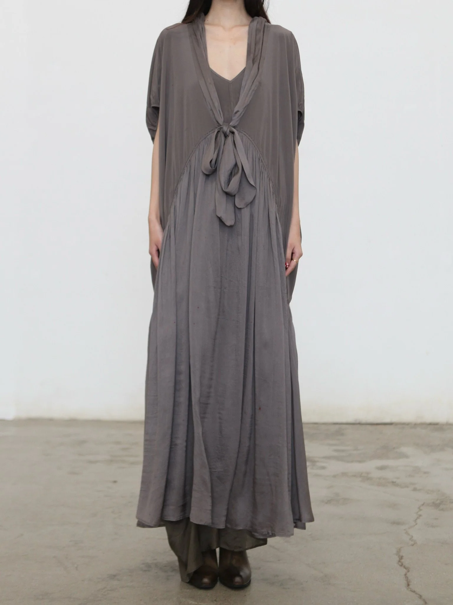 Mutedance Spring/Summer 2026 Floral Dye Dress MD-MD26SS53 - Image 3