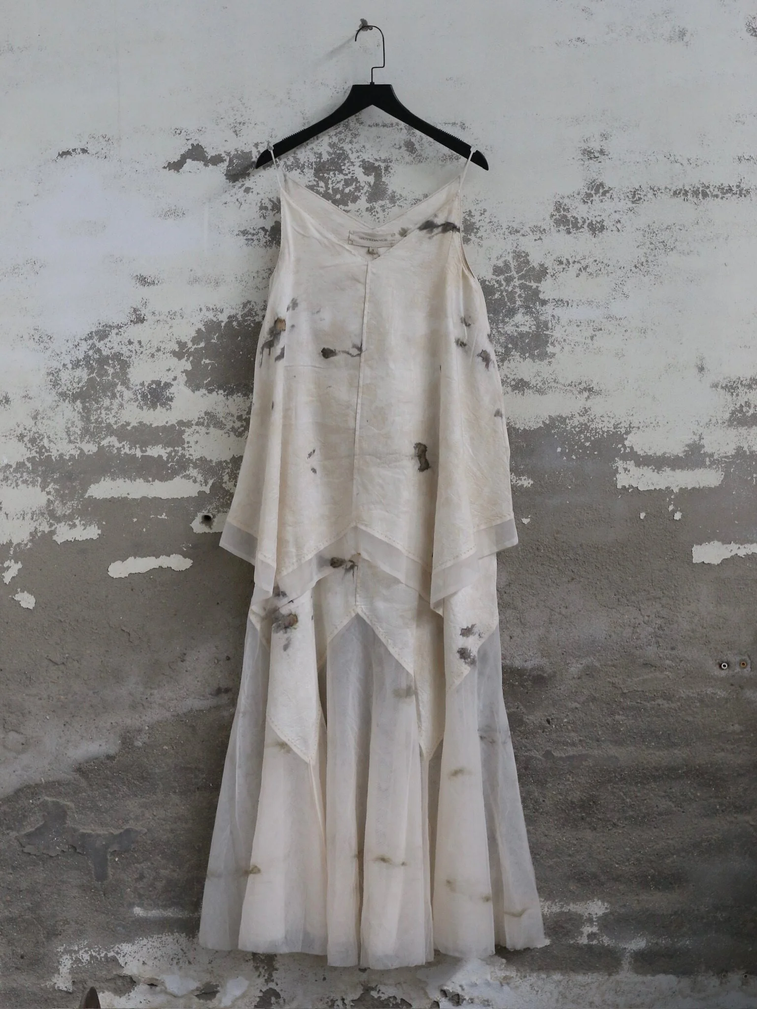 Mutedance Spring/Summer 2026 Floral Dye Layered Camisole Dress MD-MD26SS23 - Image 5