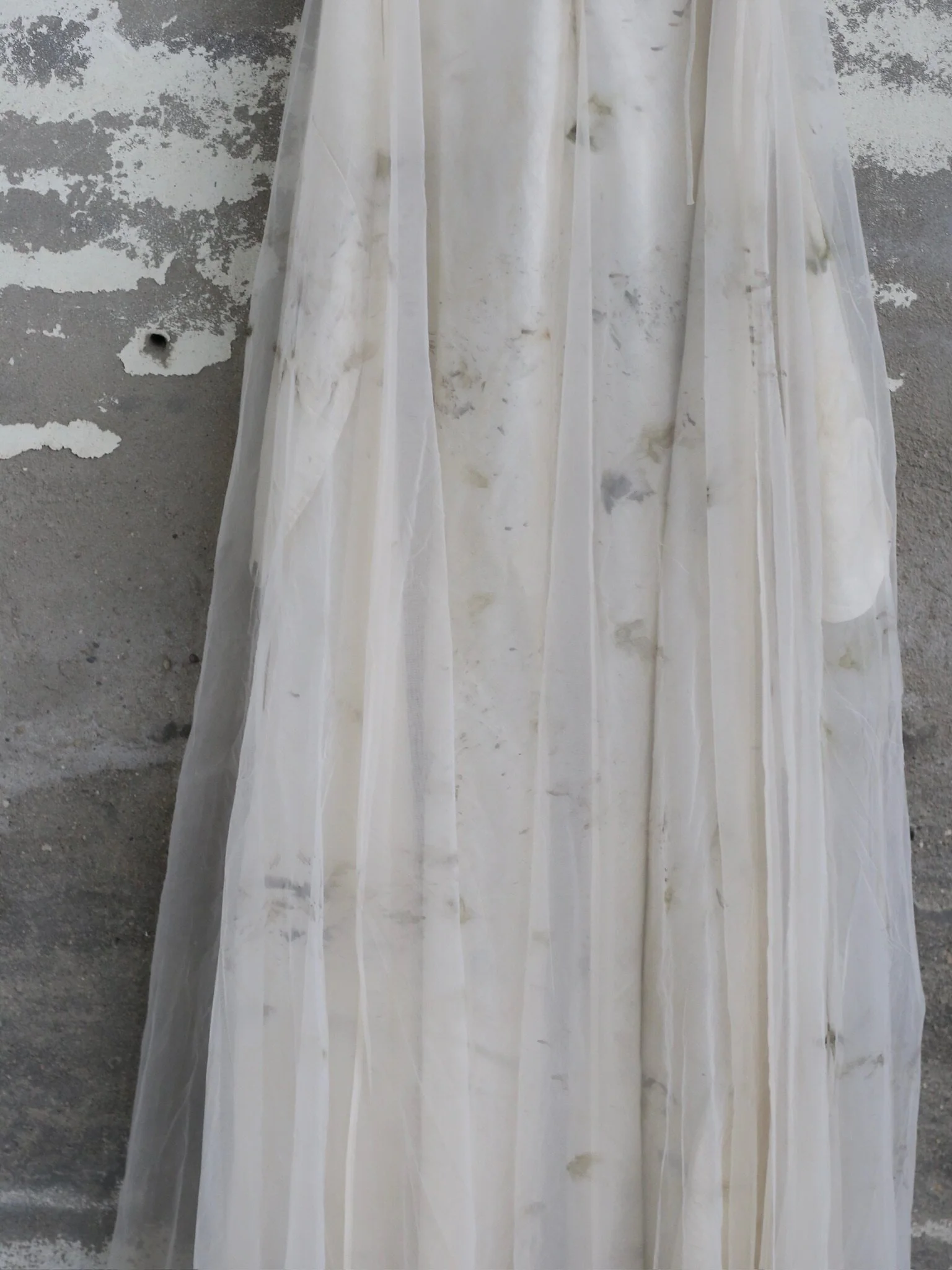 Mutedance Spring/Summer 2026 Floral Dye Spaghetti Strap Maxi Dress MD-MD26SS17 - Image 7