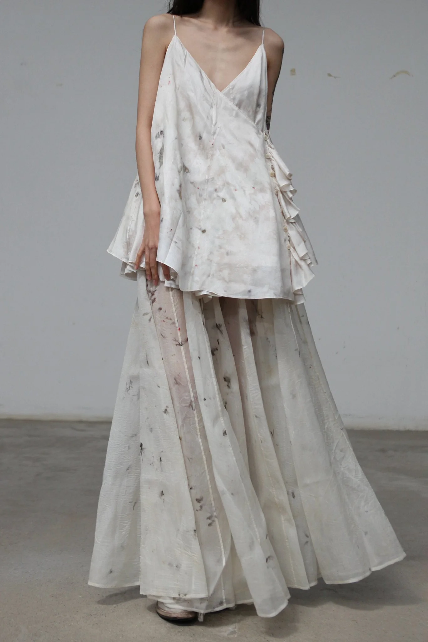 Mutedance Spring/Summer 2026 Irregular Strapless Tank Top Collection MD-MD26SS05 - Image 2