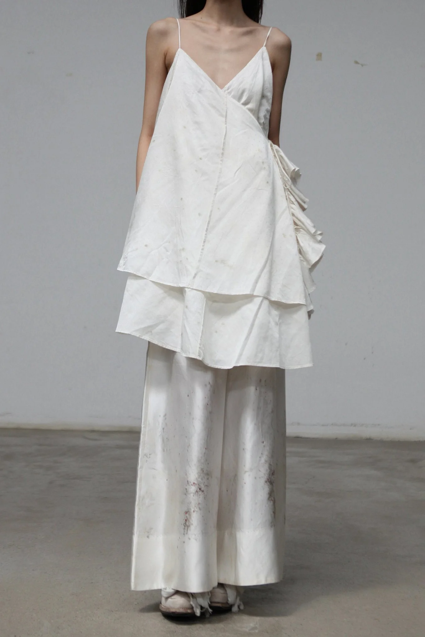 Mutedance Spring/Summer 2026 Irregular Strapless Tank Top Collection MD-MD26SS06 - Image 2