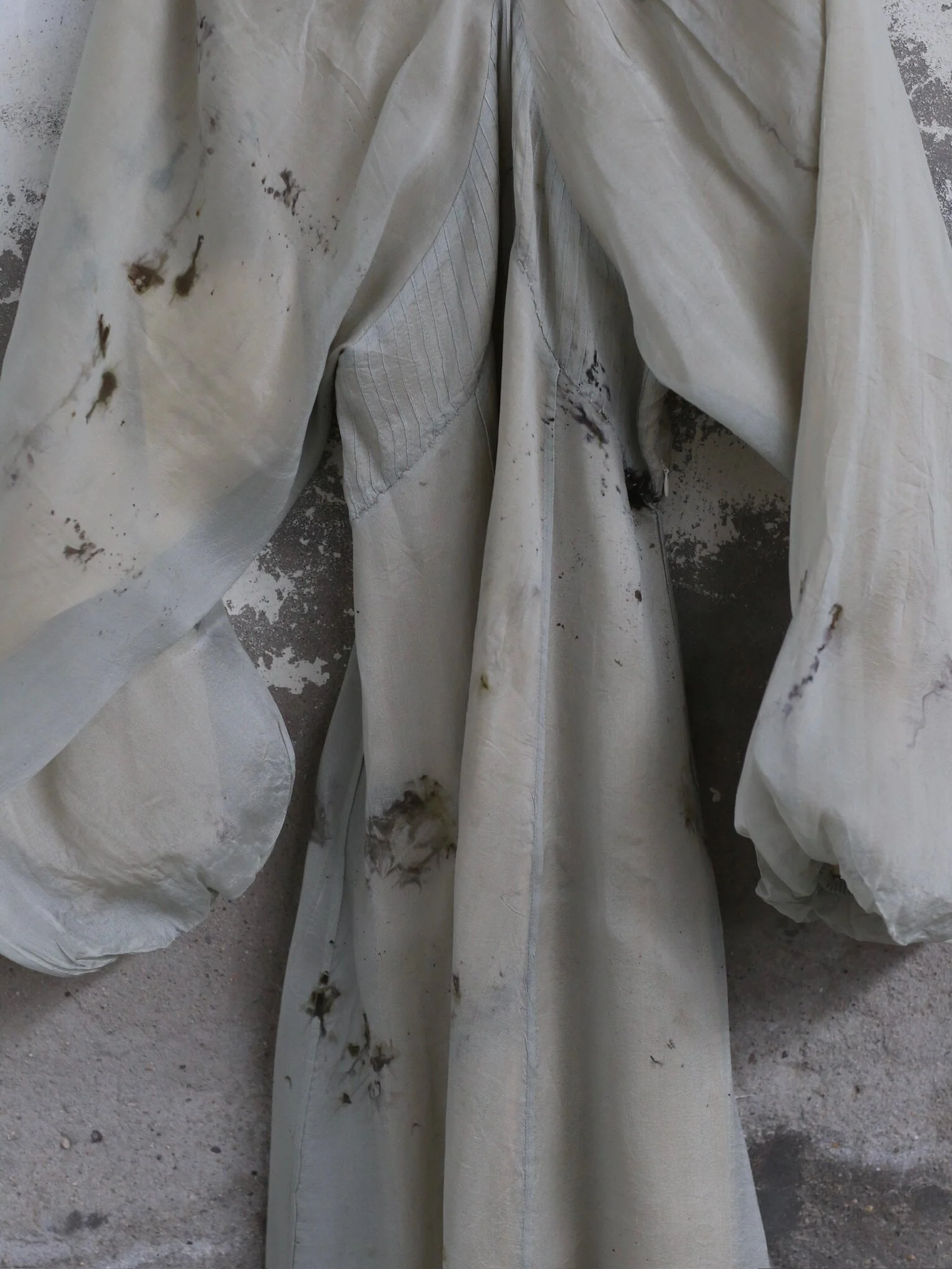 Mutedance Spring/Summer 2026 Long-Sleeved Loose Dress MD-MD26SS72 - Image 8