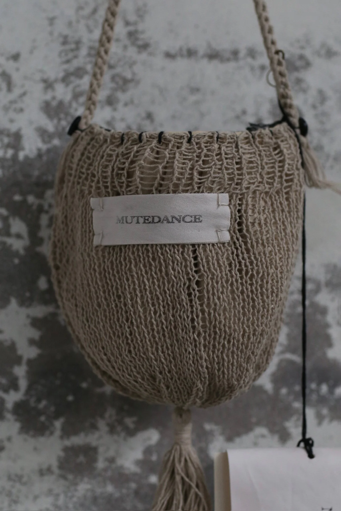 Mutedance Spring/Summer 2026 Plant-Dyed Handmade Bag Collection MD-MD26SS182 - Image 2
