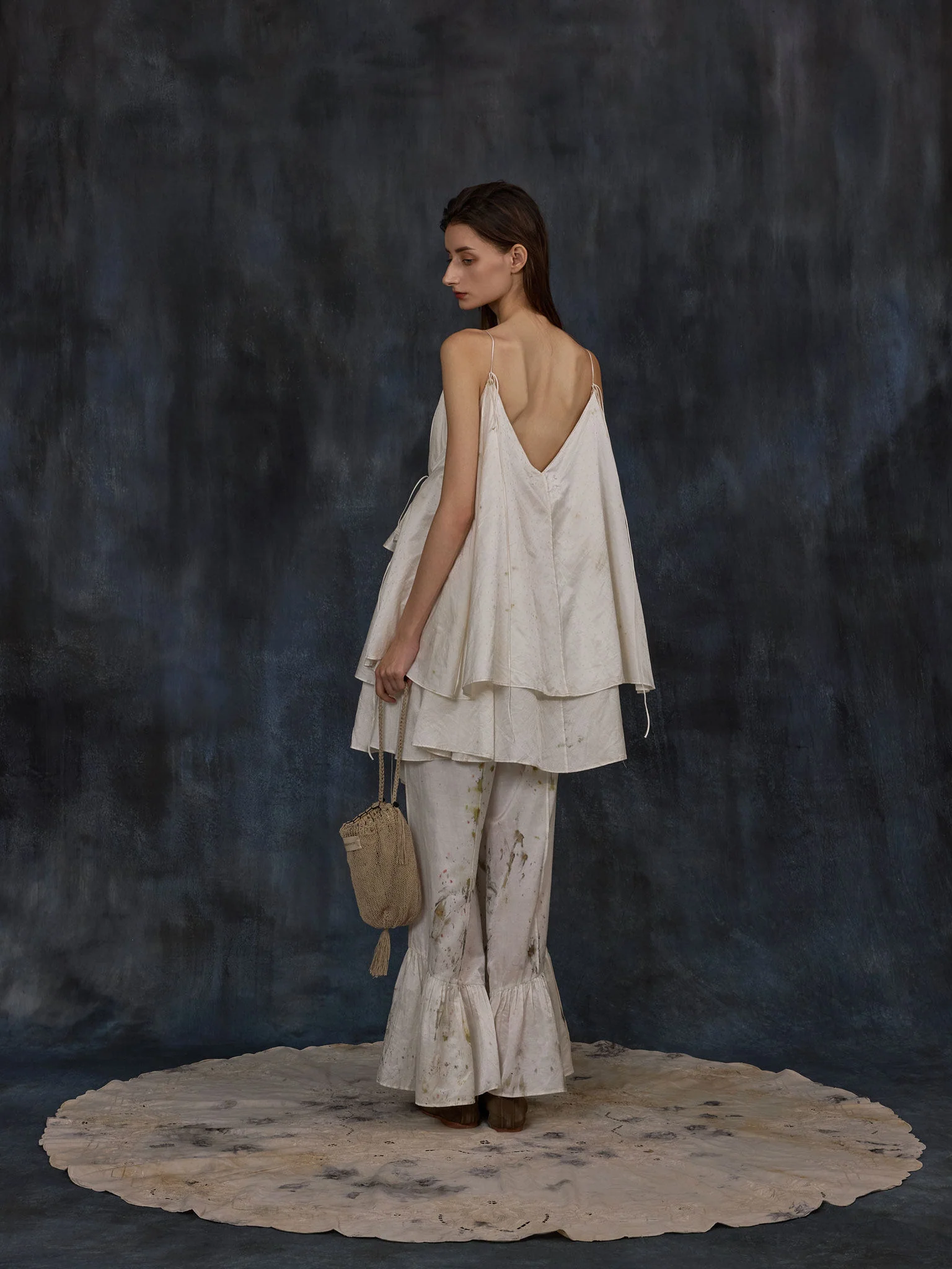 Mutedance Spring/Summer 2026 Plant-Dyed Handmade Bag Collection MD-MD26SS183 - Image 11
