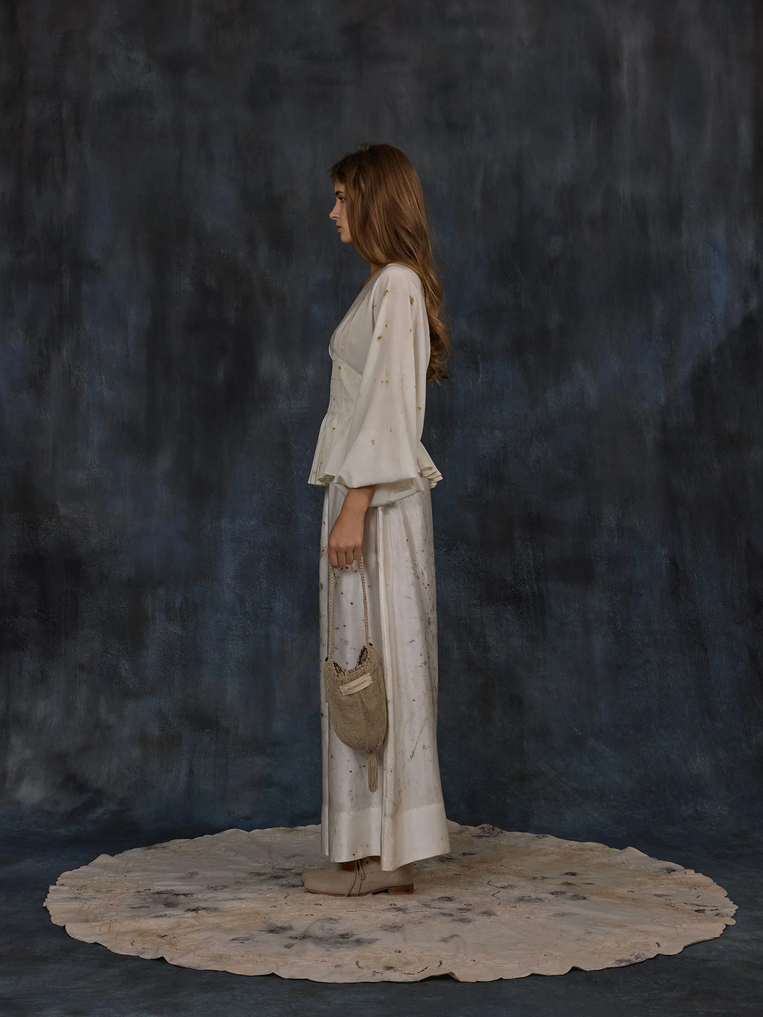 Mutedance Spring/Summer 2026 Plant-Dyed Handmade Bag Collection MD-MD26SS183 - Image 7