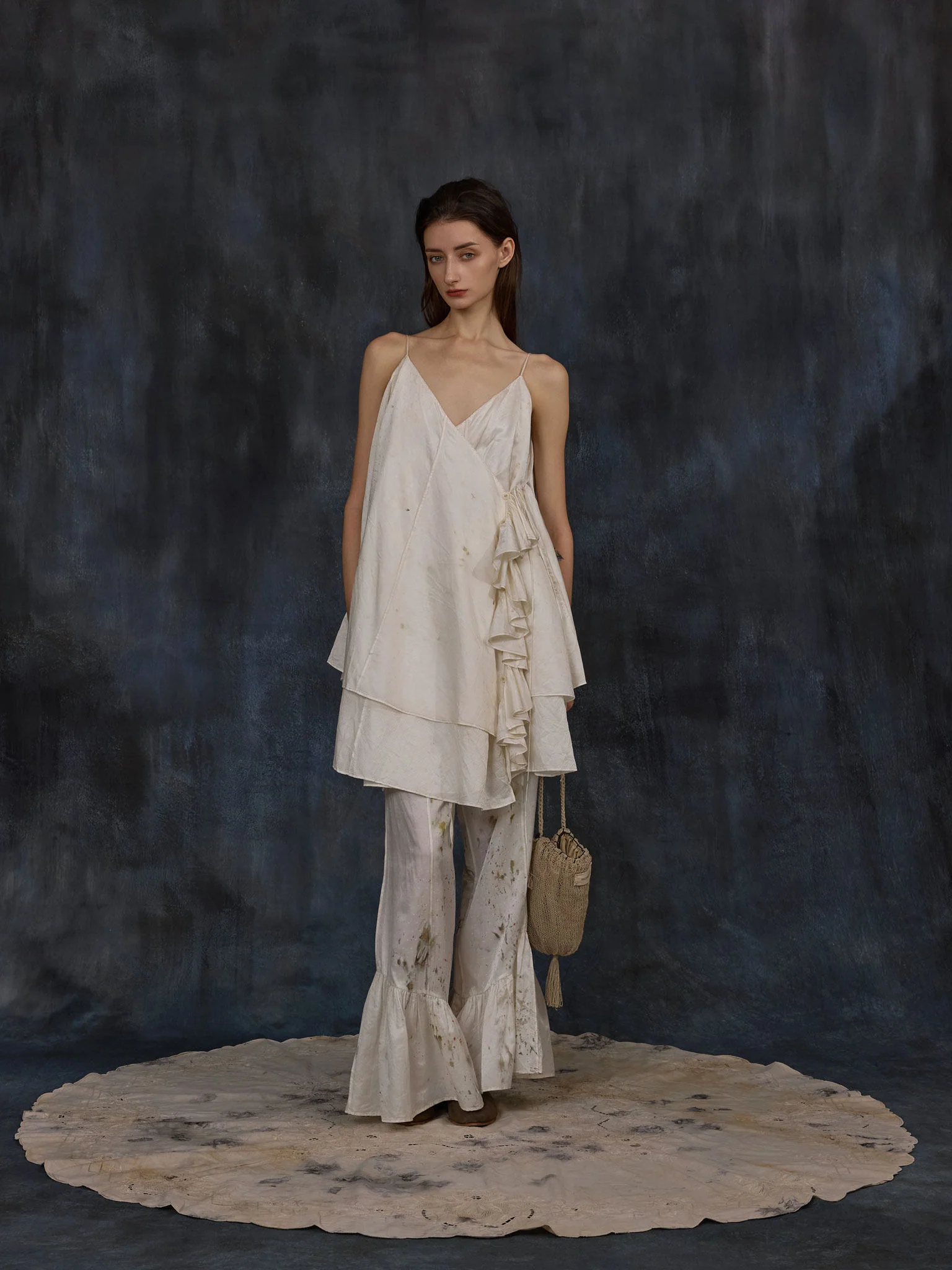 Mutedance Spring/Summer 2026 Plant-Dyed Handmade Bag Collection MD-MD26SS183 - Image 9