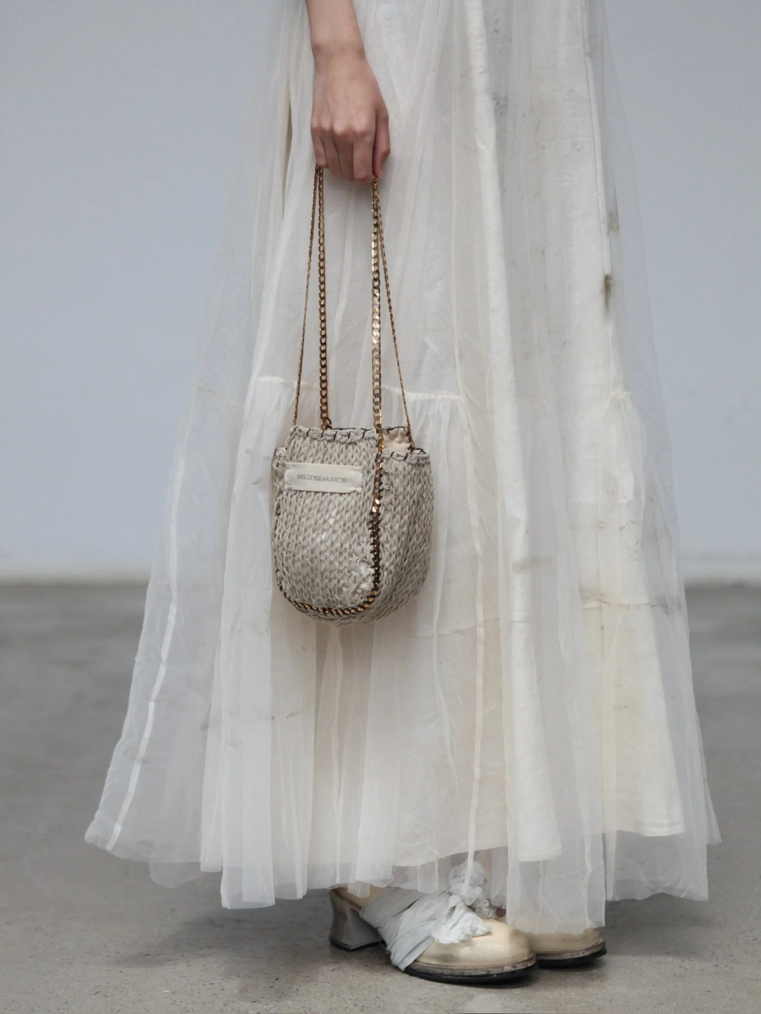 Mutedance Spring/Summer 2026 Plant-Dyed Handmade Bag Collection MD-MD26SS185 - Image 5